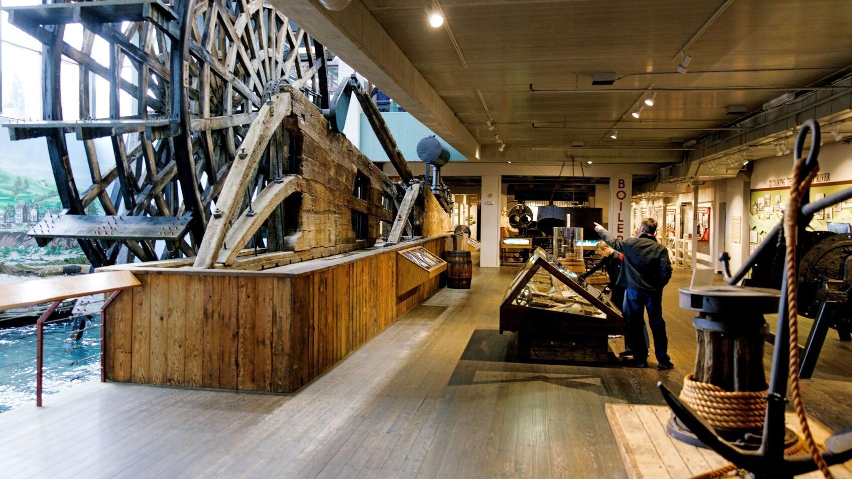 A steamboat museum on the St. Charles riverfront? Mayor in talks with Arabia owners.